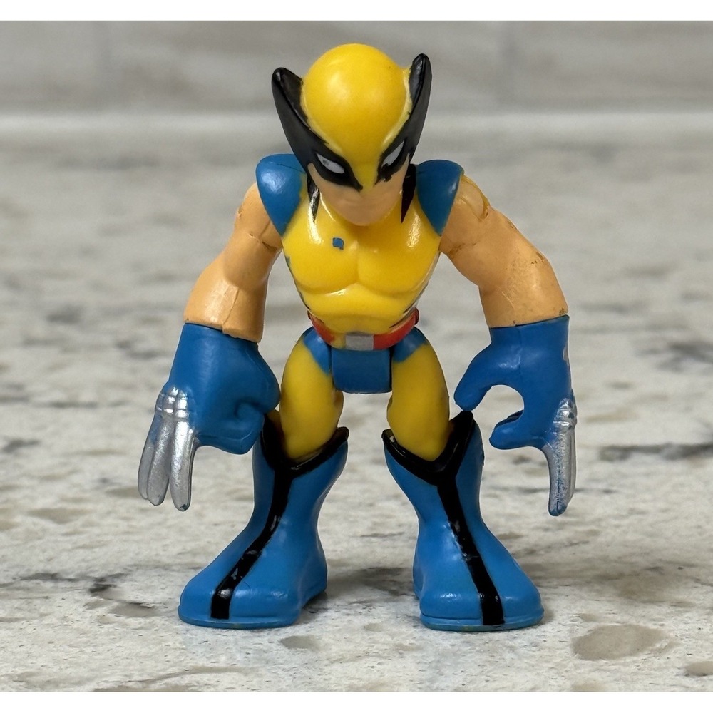 Hasbro Marvel Super Hero Squad Wolverine Adventures Action Figure Toy 2010
